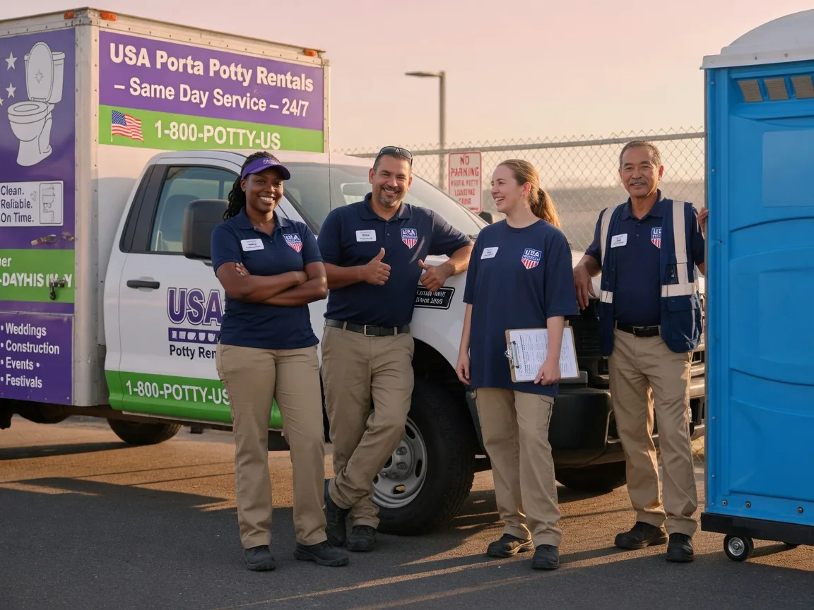 Porta Potty Rental company in Combined Locks, WI