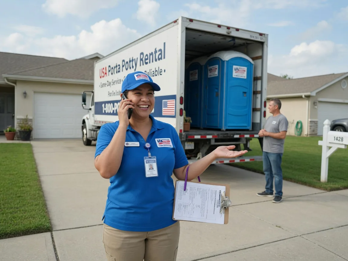 Portable Toilet Rental Combined Locks, WI FAQs